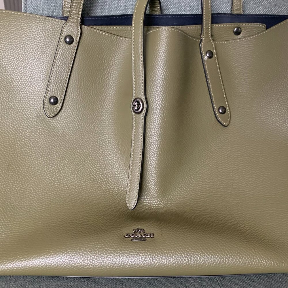 Coach City Tote